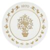 Spode Christmas Plate On The 12th Night 1970