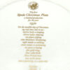 Spode Christmas Plate On The 12th Night 1970