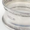 Sterling Silver Serviette Ring Monogramed  G