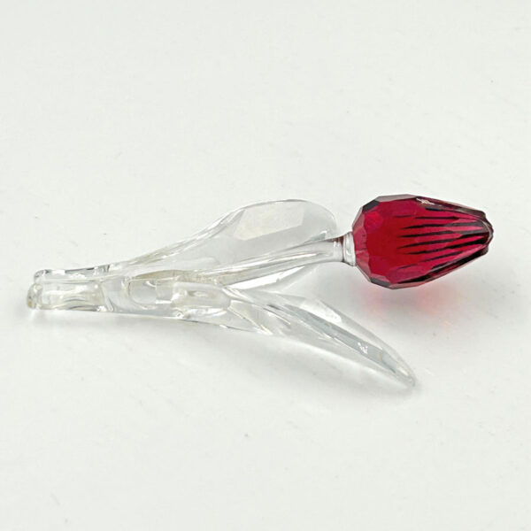 Swarovski Crystal Large Red Renewal Tulip Stem 681333