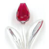 Swarovski Crystal Large Red Renewal Tulip Stem 681333