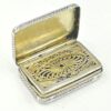 Victorian Sterling Silver Vinaigrette Birmingham 1788
