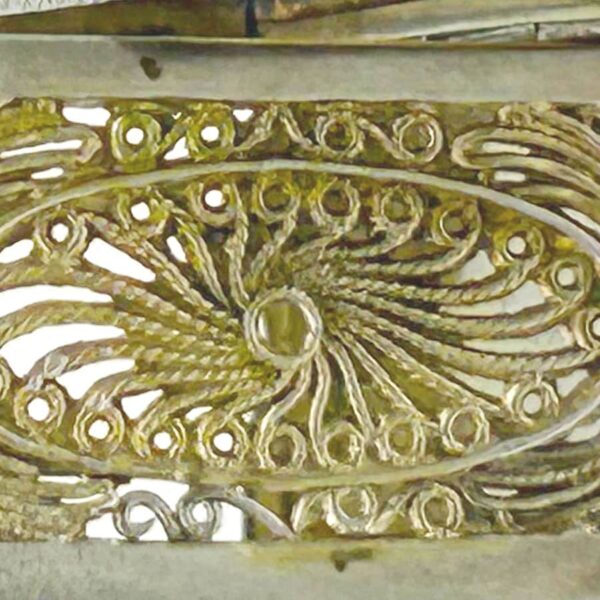 Victorian Sterling Silver Vinaigrette Birmingham 1788