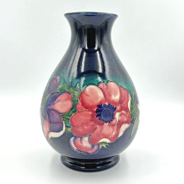 Walter Moorcroft Anemone Large Vase C1949