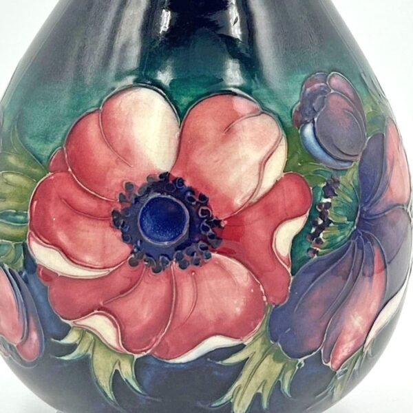 Walter Moorcroft Anemone Large Vase C1949