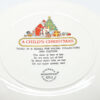 Wedgwood Christmas Plate A Childs Christmas 1981