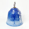 Bing And Grondahl Copenhagen Christmas Bell Tree Ornament 1987