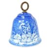 Bing And Grondahl Copenhagen Christmas Bell Tree Ornament 1988