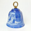 Bing And Grondahl Copenhagen Christmas Bell Tree Ornament 2001