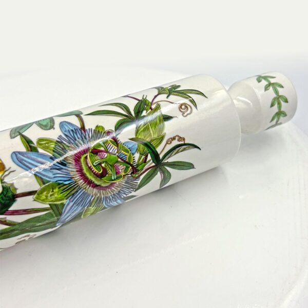 Portmeirion Botanic Garden Rolling Pin Blue Passion Flower