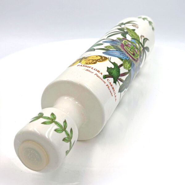Portmeirion Botanic Garden Rolling Pin Blue Passion Flower