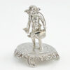 Hallmarked Silver Cherub With Wings London 1902