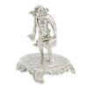 Hallmarked Silver Cherub With Wings London 1902