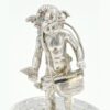 Hallmarked Silver Cherub With Wings London 1902