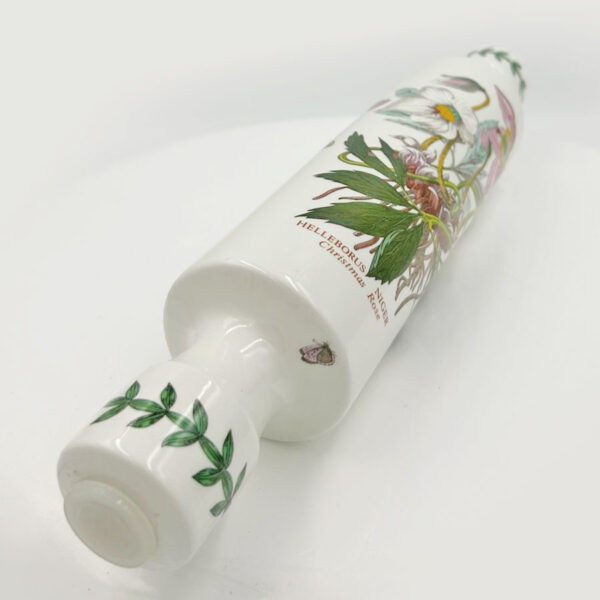 Portmeirion Botanic Garden Rolling Pin Christmas Rose