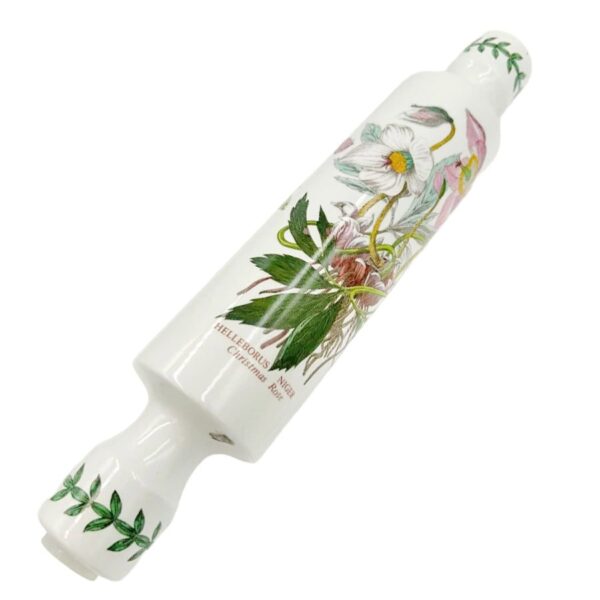 Portmeirion Botanic Garden Rolling Pin Christmas Rose