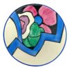 Clarice Cliff Bizarre Latona Dahlia Conical Bowl c1930