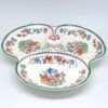 Copeland Spode Chinese Rose Three Division Snack Dish