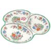 Copeland Spode Chinese Rose Three Division Snack Dish
