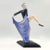 Goldscheider-Dancer-Art-Deco-C1930-1 Goldscheider Dancer Art Deco C1930