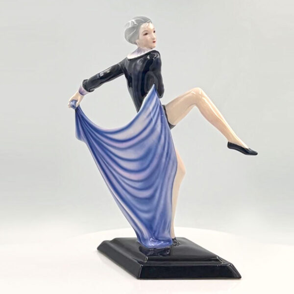 Goldscheider-Dancer-Art-Deco-C1930-1 Goldscheider Dancer Art Deco C1930