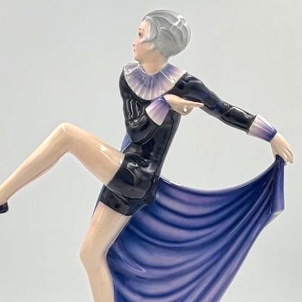 Goldscheider-Dancer-Art-Deco-C1930-2 Goldscheider Dancer Art Deco C1930