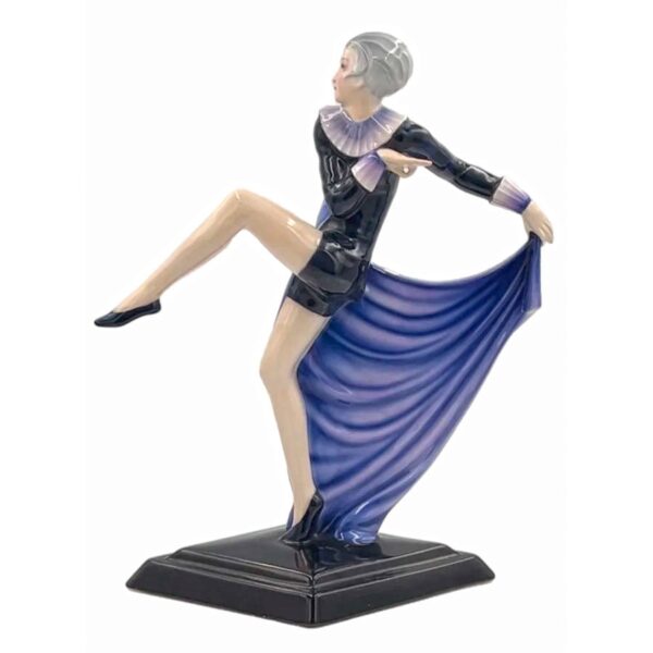 Goldscheider-Dancer-Art-Deco-C1930 Goldscheider Dancer Art Deco C1930