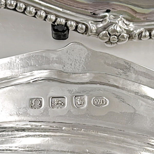 Hallmarked-Silver-Serving-Platters-London-1768-William-Harrison-13 Hallmarked Silver Serving Platters London 1768 William Harrison