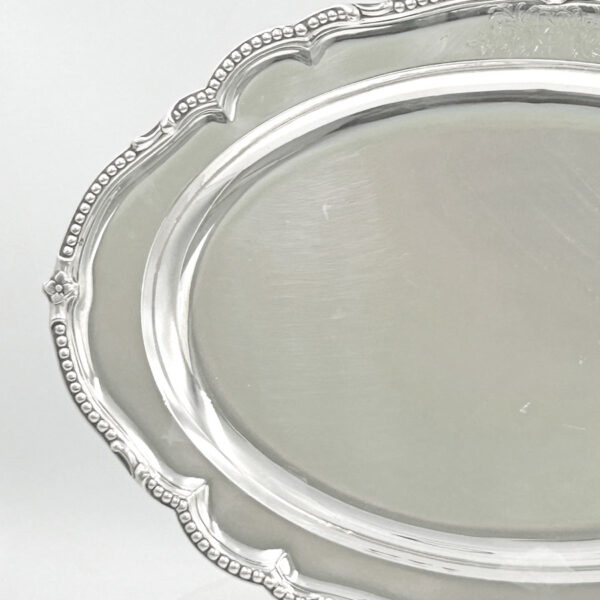 Hallmarked-Silver-Serving-Platters-London-1768-William-Harrison-2 Hallmarked Silver Serving Platters London 1768 William Harrison