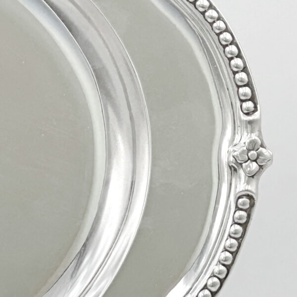 Hallmarked-Silver-Serving-Platters-London-1768-William-Harrison-4 Hallmarked Silver Serving Platters London 1768 William Harrison