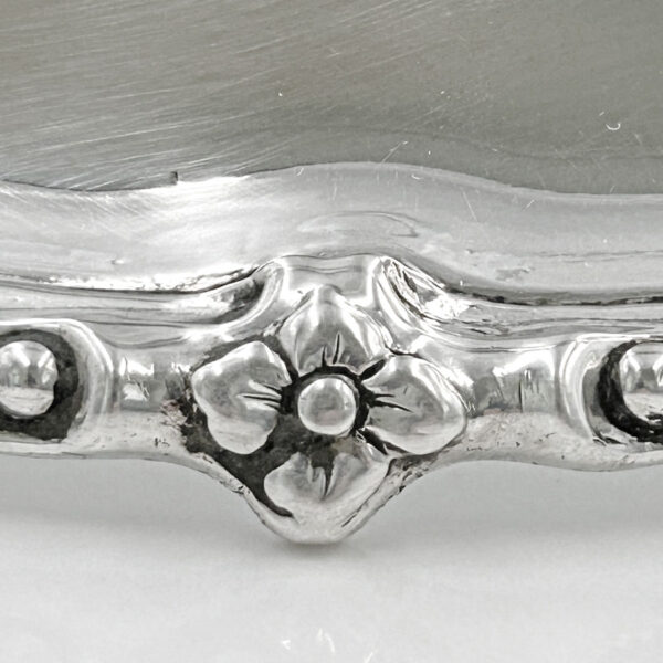Hallmarked-Silver-Serving-Platters-London-1768-William-Harrison-7 Hallmarked Silver Serving Platters London 1768 William Harrison