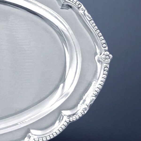 Hallmarked-Silver-Serving-Platters-London-1768-William-Harrison-8 Hallmarked Silver Serving Platters London 1768 William Harrison