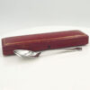 Hallmarked Silver Boxed Feeding Spoon Sheffield  1911