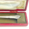 Hallmarked Silver Boxed Feeding Spoon Sheffield  1911