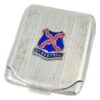 Hallmarked Union Castle Silver Saint Austell Match Holder Birmingham 1928