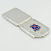 Hallmarked Union Castle Silver Saint Austell Match Holder Birmingham 1928