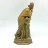 Late-19th-century-digital-bronze-of-a-lady-in-thought-signed-3 Late 19th Century Figural Bronze Of A Lady In Thought Signed