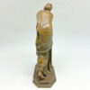 Late-19th-century-digital-bronze-of-a-lady-in-thought-signed-5 Late 19th Century Figural Bronze Of A Lady In Thought Signed