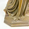 Late-19th-century-digital-bronze-of-a-lady-in-thought-signed-7 Late 19th Century Figural Bronze Of A Lady In Thought Signed