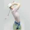 Lladro Male Golfer 6032 On The Green