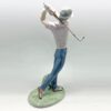 Lladro Male Golfer 6032 On The Green