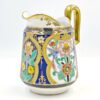 Noritake Japan Maruki Seal Gold Flowers and Birds Tea Milk Jug