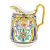 Noritake Japan Maruki Seal Gold Flowers and Birds Tea Milk Jug