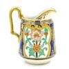 Noritake Japan Maruki Seal Gold Flowers and Birds Tea Milk Jug