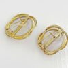 Pair 14ct Gold Mabé Pearl  Earrings