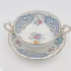 Paragon Dubarry Soup Coupe and Saucer