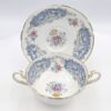 Paragon Dubarry Soup Coupe and Saucer