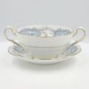 Paragon Dubarry Soup Coupe and Saucer