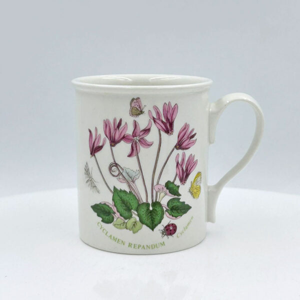 Portmeirion Botanic Garden Coffee Mug Cyclamen