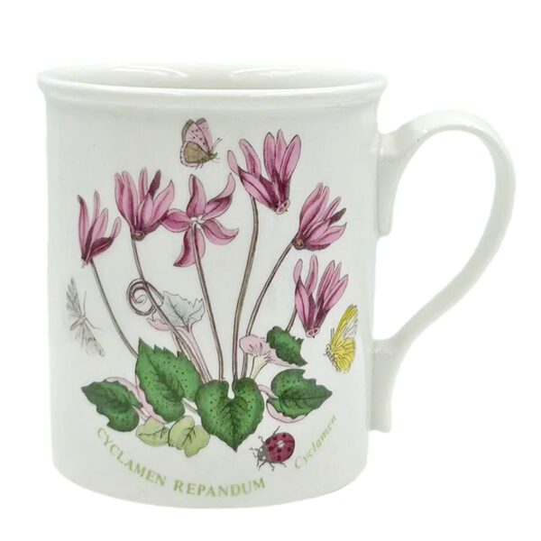 Portmeirion Botanic Garden Coffee Mug Cyclamen